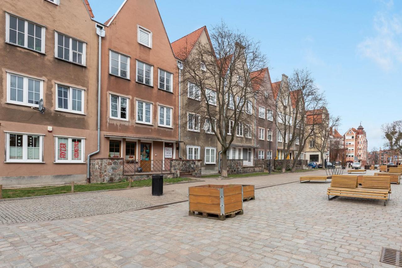 Comfort Apartments Old Town Grobla Gdansk Dış mekan fotoğraf