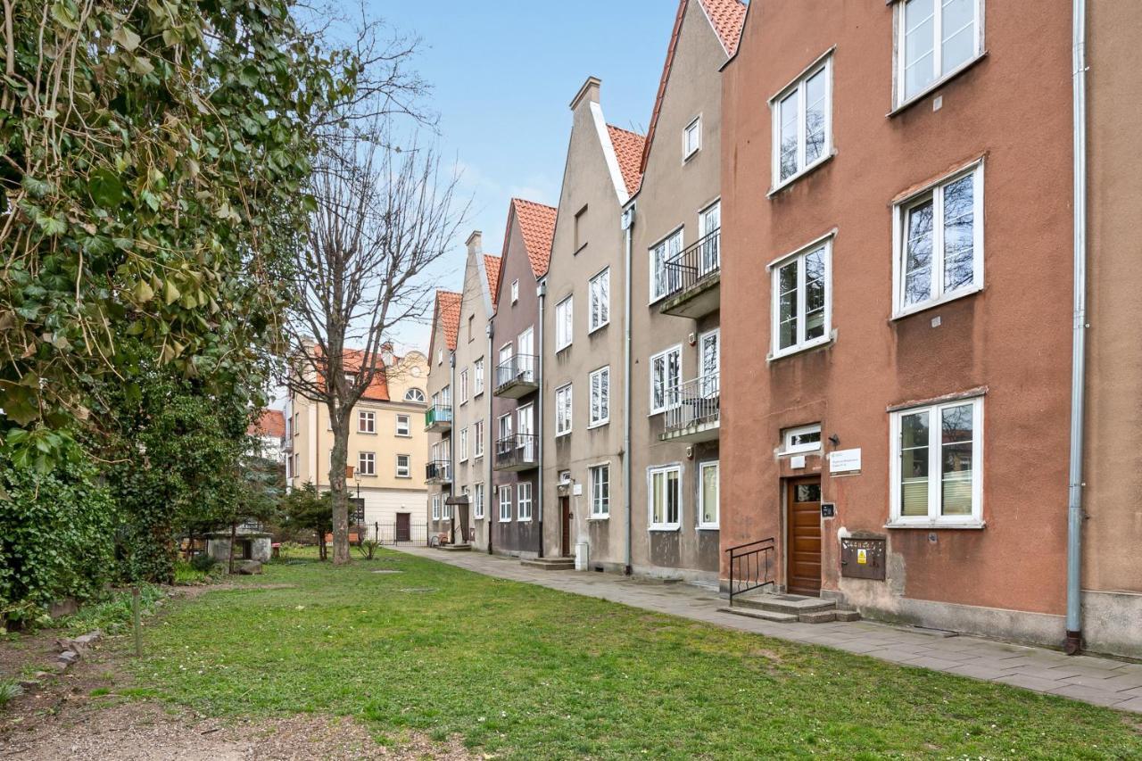 Comfort Apartments Old Town Grobla Gdansk Dış mekan fotoğraf